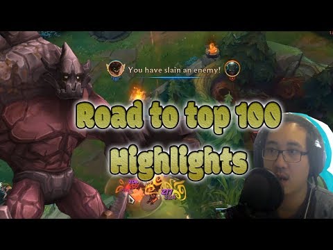 AP Malphite Montage | Stream Highlights edition | DaPhamius