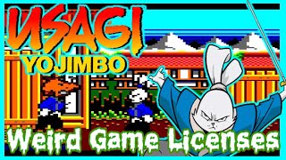 Samurai Warrior: The Battles Of Usagi Yojimbo | C64, ZX Spectrum & Amstrad | Weird Games Licenses