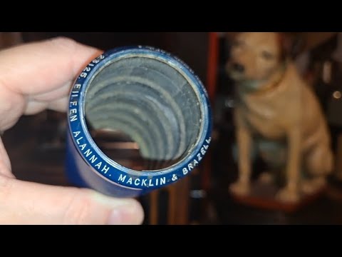 Eileen Alannah. Macklin & Brazell. Edison Blue Amberol Cylinder 23125 from 1913/4. Amberola 30