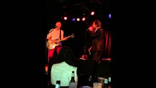 Simon Townshend with special Guest Eddie Vedder singing "She Asked Me" at Martyrs Chicago  5-12-15