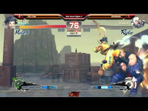 RFD III - USF4 | Lior(Makoto) vs Andreas(Rufus) - FT3