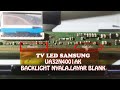 TV LED SAMSUNG UA32N4001AK ADA SUARA LAYAR GELAP