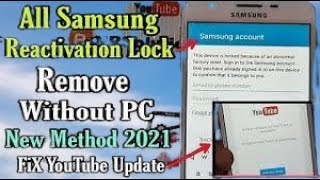 How To Bypass Samsung Account lock Reactivation Lock FRP Note 3 /N900/N9000/ N9002/ N9005