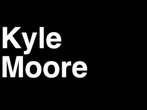 How to Pronounce Kyle Moore Buffalo Bills NFL Football Touchdown TD Tackle Hit Yard Run