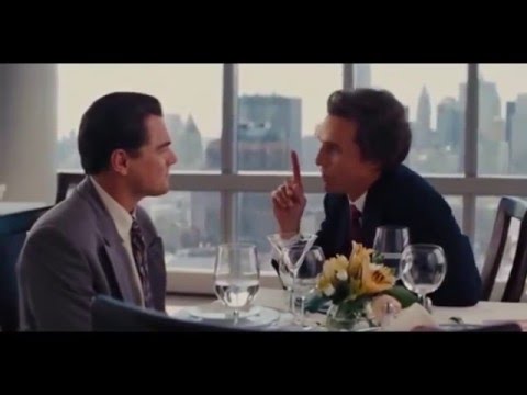 Wolf of Wall Street - Best Scenes