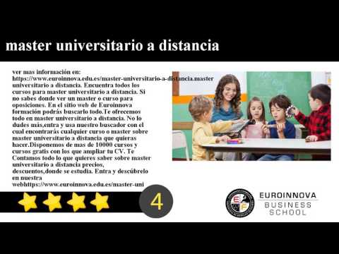 Cursos Youtube Online Euroinnova