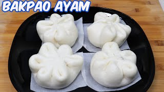 Download lagu BAKPAO AYAM | SEMUDAH INI KOK BUATNYA mp3