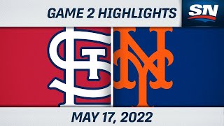 MLB Highlights | Cardinals vs. Mets - May 17, 2022 (Game 2) by Sportsnet Canada