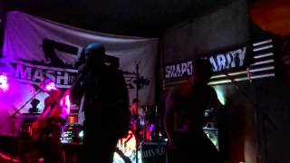 Smash Into Pieces - My Cocaine - Live Köln Underground 04.03.2015