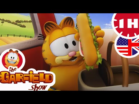 🚗 Garfield goes on a trip 🚗 - Garfield Funny compilation 🤣
