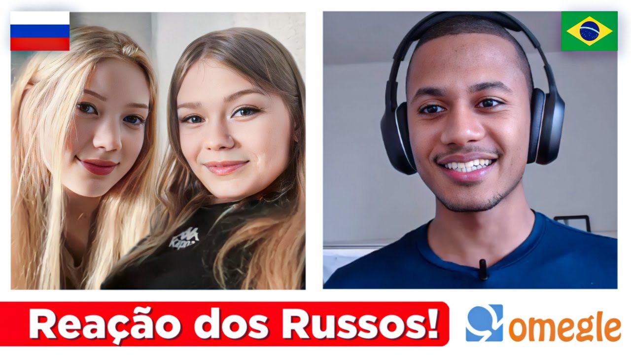 Brasileiro fluente em russo surpreendendo russos no Omegle – Russos reagem #26