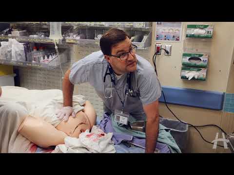 Emergency Birth Simulation - Hamilton General Emergency Department