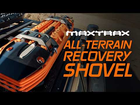 Dig Deep on the Maxtrax All-Terrain Recovery Shovel!