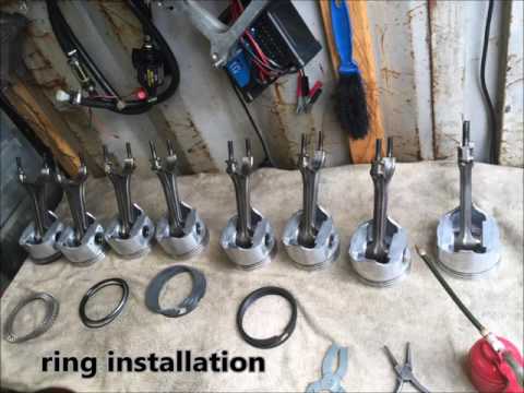 Ford Big Block 428 FE engine build FordSpeed