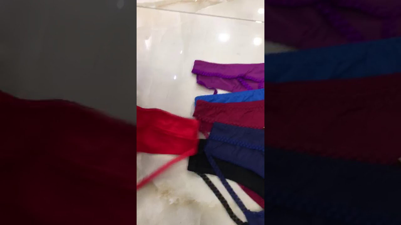 slip simple en coton a vendre