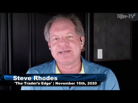 November 16th, The Trader's Edge with Steve Rhodes on TFNN - 2020