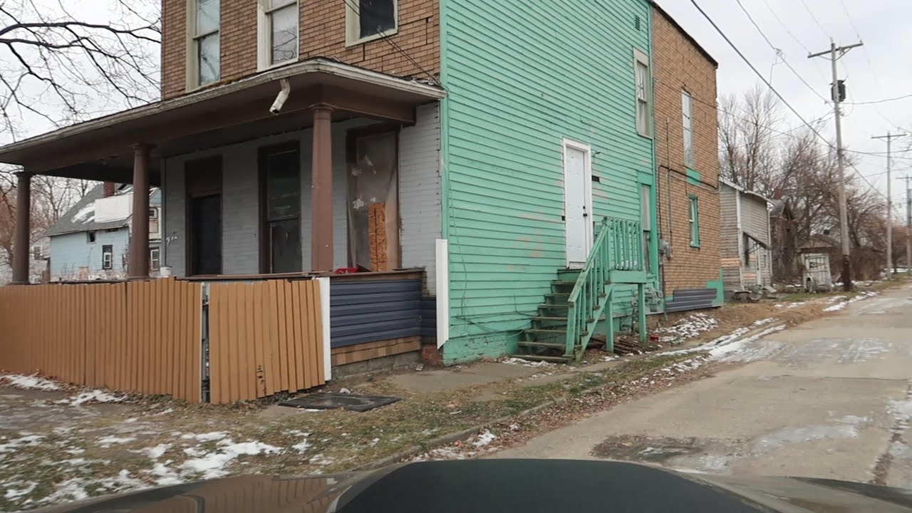 TOLEDO OHIO DANGER ZONES