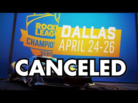 RLCS World Championship in Dallas Canceled Due to Health Concerns Around the Coronavirus, Details ↓