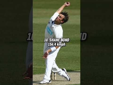 Top 10 Fastest bowlers in the World - Shoaib Akhtar, Brett Lee #shoaibakhtar