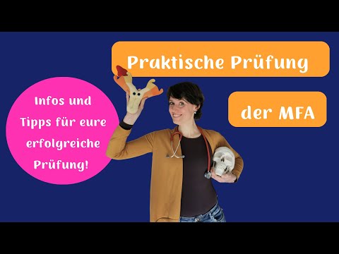 Praktische Prüfung MFA (Medizinische Fachangestellte): So läuft's!