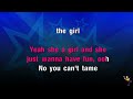 Can't Tame Her - Zara Larsson (Karaoke Version)