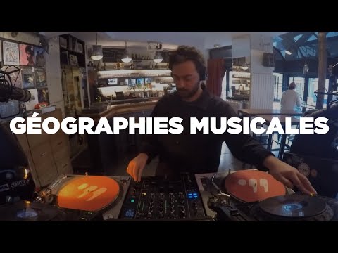 Géographies Musicales by Hadi Zeidan • DJ Set spécial Trans Musicales • Le Mellotron