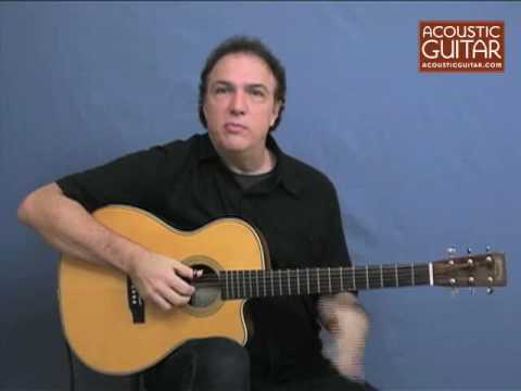 Akustikgitarrenunterricht - Unterricht im Leo-Kottke-Stil