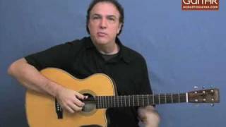 Acoustic Guitar Lesson - Leo Kottke-style Lesson