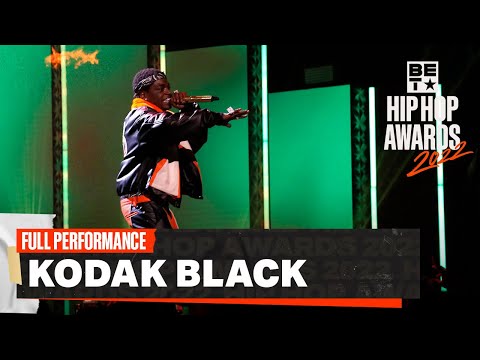 Kodak Black Performs A Medley Of Hits Including "Super Gremlin" & More | Hip Hop Awards '22