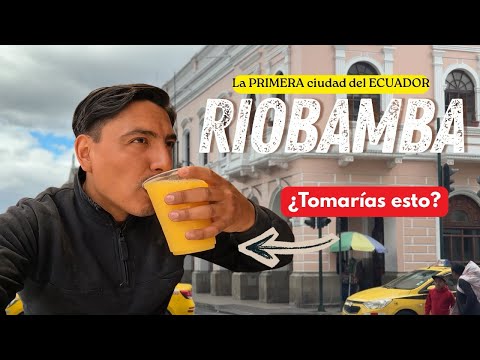 Llegamos a RIOBAMBA: La CIUDAD más ANTIGUA del Ecuador 🇪🇨 | Ruta OFF-ROAD y comida TÍPICA | Cap 25