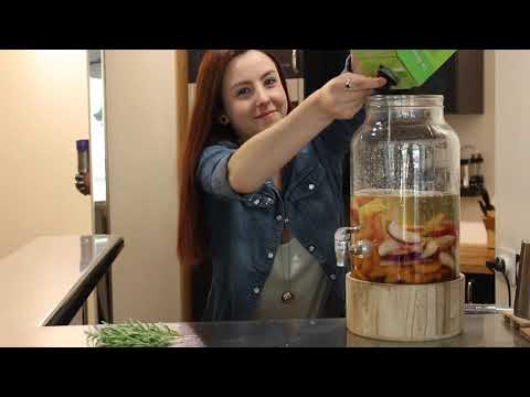 Réalisation Sangria au vin blanc - La Vignery