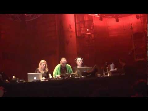 PET TRIO [MISS DJAX & PET DUO] @ Awakenings Hard Techno Special 29-12-2012  - Amsterdam - part 1/2