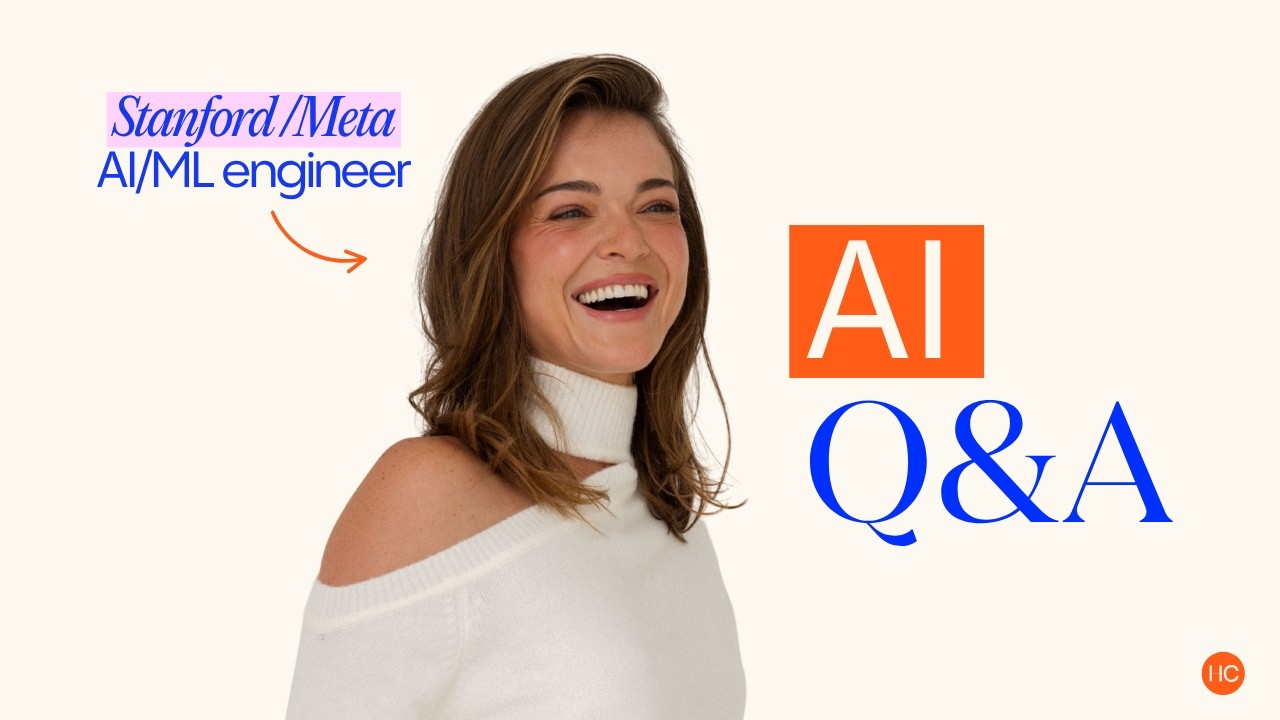 Your Biggest AI Questions, Answered by a Stanford & Meta AI Engineer: Deepfakes, RAG & Privacy