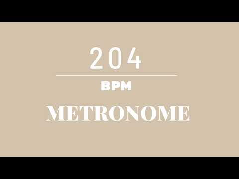 204 BPM Metronome