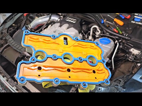 Fel-Pro Valve Cover Gasket - Audi 3.0T C7 B8 A7 Q7