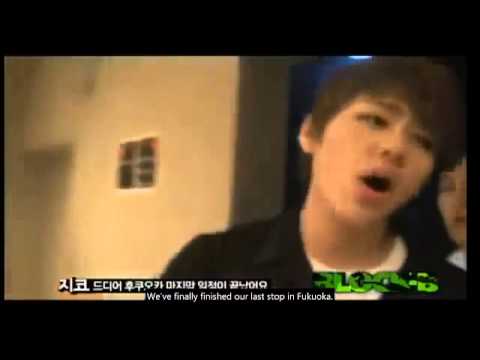 [7ONTHEBLOCK] 111106 MTV Match Up Special In Japan Ep. 4 (2 of 2)