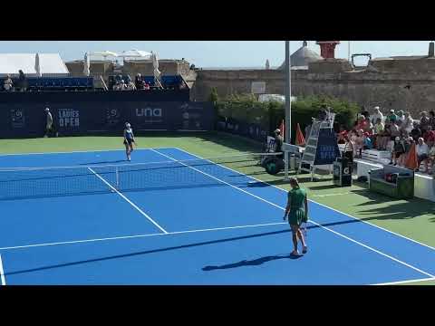 Alina Korneeva d. Harriet Dart — 1R Figueira da Foz Ladies Open W100