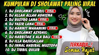 Download lagu KUMPULAN SHOLAWAT VIRAL - DJ SHOLAWAT JIBRIL PENARIK REZEKI, BUSYRO LANA FULL ALBUM TERBARU 2025 mp3