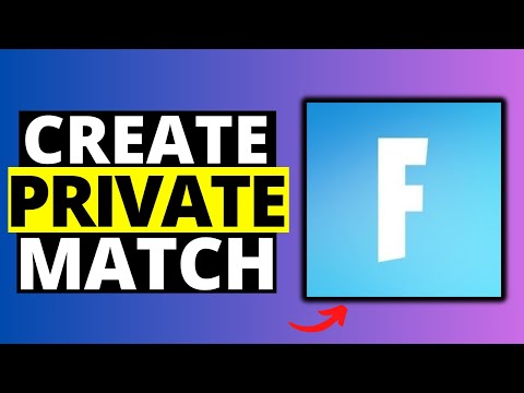 How To Create Private Match / Server in Fortnite OG