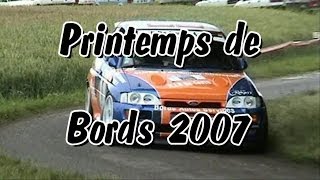 preview picture of video 'Rallye du Printemps de Bords 2007'