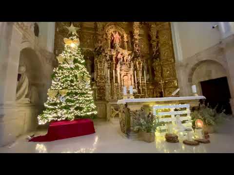 Felices Navidades colmadas de bendiciones. Iglesia San Lorenzo Burgos