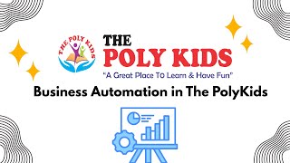 The Poly Kids School Video
