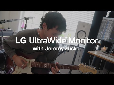 LG UltraWide : Inspire, Perform, and Achieve by Jeremy Zucker | LG