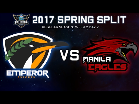 Pro Gaming Series 2017 Spring Split Week 2 Day 2 - EMP vs TME