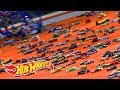 HOW WE SENT 500 CARS DOWN A GIANT RAMP | Hot Wheels Unlimited | @Hot Wheels