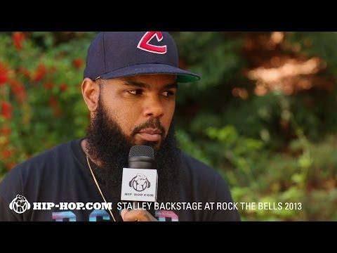 Stalley interview at Rock The Bells 2013
