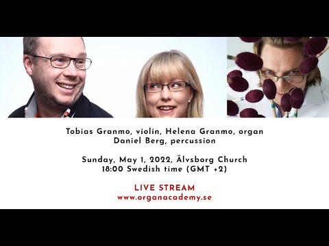 Älvsborg & GIOA Quarantine Concerts - May 1, 2022, Älvsborg Church - 18:00 (GMT +2) - Granmo & Berg