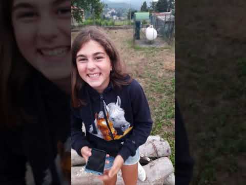 il nostro primo video su youtube!!!😁😁😄