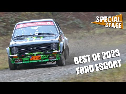 Best of 2023 Rally - Ford Escort MK1 & MK2