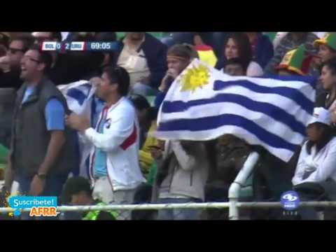 Bolivia vs Uruguay 0 2 Eliminatorias Mundial Rusia 2018